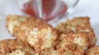 Low FODMAP Baked or Air Fried Chicken Nuggets Low FODMAP Baked or Air Fried Chicken Nuggets