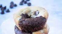 Peanut Butter Brookie Cups Peanut Butter Brookie Cups
