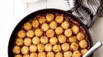 Vegetarian Tater Tot Casserole Vegetarian Tater Tot Casserole