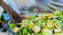 Zesty Chicken Caesar Pasta Salad Zesty Chicken Caesar Pasta Salad