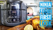 Ninja Foodi Review first look and crispy roast chicken recipe Ninja Foodi Review first look and crispy roast chicken recipe