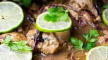 Coconut Lime Chicken Coconut Lime Chicken