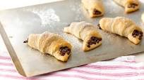 Chocolate-Filled Crescents Chocolate-Filled Crescents