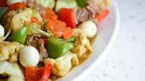 Chopsuey with Quail Eggs Chopsuey with Quail Eggs