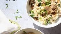 Vegan Instant Pot Mushroom Risotto Vegan Instant Pot Mushroom Risotto