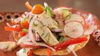 Octopus Tostada Octopus Tostada
