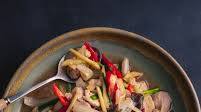 Mum’s Pork and Ginger Stir-fry (Moo Pad King) | Marion's Kitchen Mum’s Pork and Ginger Stir-fry (Moo Pad King) | Marion's Kitchen