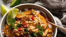 Satay Chicken Curry (Malaysian) Satay Chicken Curry (Malaysian)
