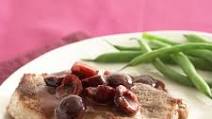 Pork Chops & Cherries Pork Chops & Cherries