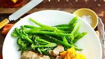 Pork with creamy mushroom sauce Pork with creamy mushroom sauce