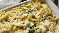 Chicken Broccoli Alfredo Pasta Bake Chicken Broccoli Alfredo Pasta Bake
