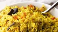 Middle Eastern Roasted Vegetable Rice Middle Eastern Roasted Vegetable Rice