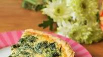 Spinach and Feta Quiche Spinach and Feta Quiche
