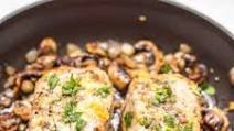 Garlic butter pork chops with lemon Garlic butter pork chops with lemon