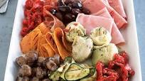 Antipasto platter