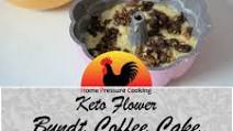 Keto Flower Bundt Coffee Cake Keto Flower Bundt Coffee Cake