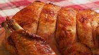 Kosher Turkey Roll With Mushroom Gravy Kosher Turkey Roll With Mushroom Gravy