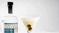 Dirty Gin Martini with Olive Brine Dirty Gin Martini with Olive Brine