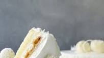 Sour Cream Coconut Cake Sour Cream Coconut Cake
