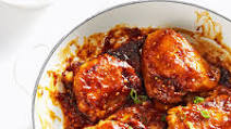 Asian Chicken Thighs Asian Chicken Thighs