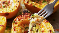 Cheesy Garlic Parmesan Spaghetti Squash Cheesy Garlic Parmesan Spaghetti Squash