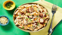 Penne with Pork Meatballs in a Creamy Mushroom Sauce Penne with Pork Meatballs in a Creamy Mushroom Sauce