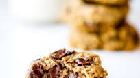 Pumpkin Oatmeal Chocolate Chip Cookies Pumpkin Oatmeal Chocolate Chip Cookies