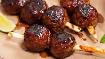 Instant Pot BBQ Sweet Meatballs Instant Pot BBQ Sweet Meatballs