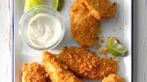 Tex-Mex Chicken Strips Tex-Mex Chicken Strips