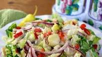 The Original St. Louis Pasta House Salad The Original St. Louis Pasta House Salad