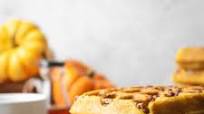 Gluten Free Pumpkin Waffles with Toasted Pecans Gluten Free Pumpkin Waffles with Toasted Pecans