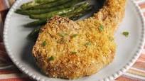 Crispy Baked Pork Chops Crispy Baked Pork Chops