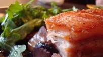 Pork Belly with Red Wine Reduction Pork Belly with Red Wine Reduction