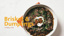 Brisket & Dumplings Brisket & Dumplings