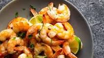 Air Fryer Shrimp (Honey Lime) Air Fryer Shrimp (Honey Lime)
