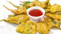 Palak Pakora – Tasty Spinach fritters Palak Pakora – Tasty Spinach fritters