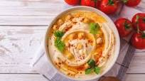 Hummus without tahini Hummus without tahini