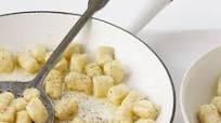 Potato Gnocchi with Butter and Cheese Potato Gnocchi with Butter and Cheese