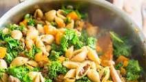 Kale Ground Beef Butternut Squash One Pot Pasta Kale Ground Beef Butternut Squash One Pot Pasta