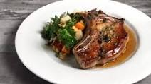Pork Chops with Cider Maple and Thyme Glaze Pork Chops with Cider Maple and Thyme Glaze