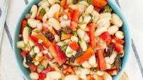 Crazy Quick White Bean Salad Crazy Quick White Bean Salad