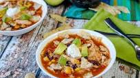 Crock Pot Chicken Enchilada Soup Crock Pot Chicken Enchilada Soup