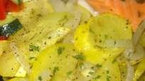 Simple Sauteed Summer Squash with Fennel, Leeks and Herbs Simple Sauteed Summer Squash with Fennel, Leeks and Herbs
