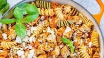 Chicken Parmesan Pasta Chicken Parmesan Pasta