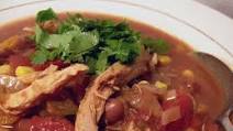 Slow Cooker Chicken Taco Stew Slow Cooker Chicken Taco Stew