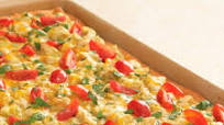 Chicken Enchilada Pizza Chicken Enchilada Pizza