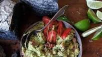 chunky lime avocado dip chunky lime avocado dip