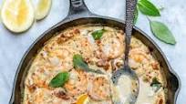 Creamy Garlic Tuscan Shrimp Creamy Garlic Tuscan Shrimp