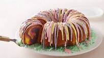Rainbow Ring Easter Basket Cake Rainbow Ring Easter Basket Cake
