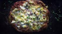 Whole Wheat Pizza Dough Whole Wheat Pizza Dough